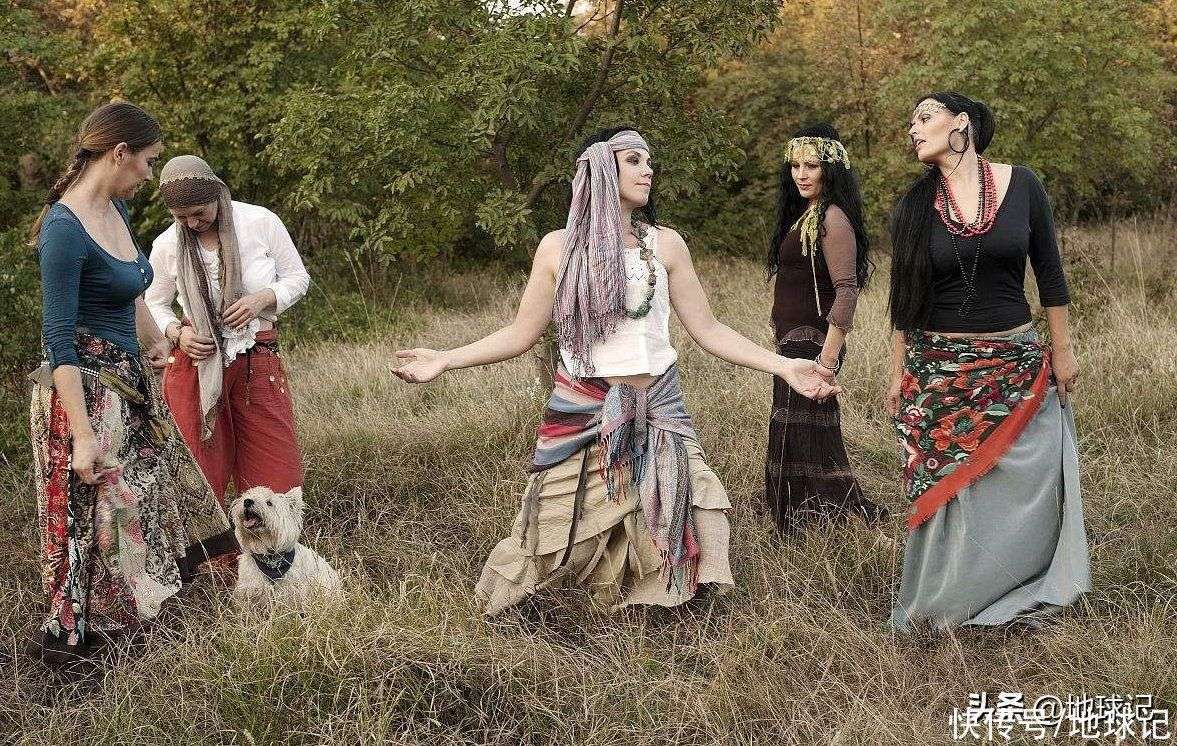 不是流浪了上千年的吉普赛人！开元棋牌欧洲最惨的是犹太人？