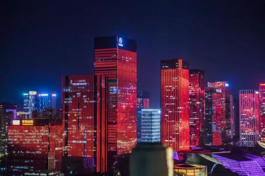 略(时间+最佳位置+门票预约+交通)开元棋牌网站深圳市民中心灯光秀观赏攻